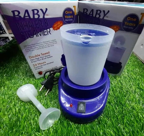 Baby Single Facial Steamer &amp; Inhaler Machine For block Nose and Facial Usage