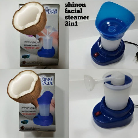 Baby Single Facial Steamer &amp; Inhaler Machine For block Nose and Facial Usage