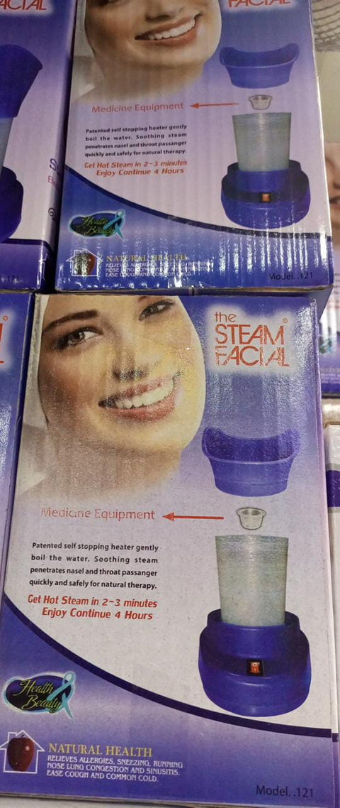 Baby Single Facial Steamer &amp; Inhaler Machine For block Nose and Facial Usage