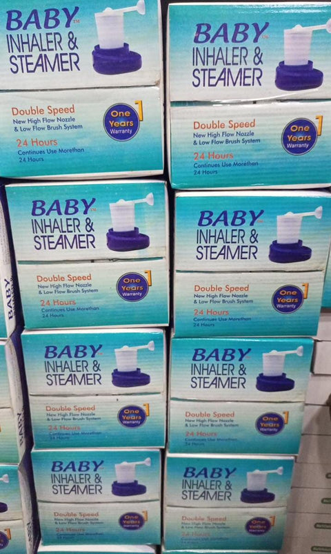 Baby Single Facial Steamer &amp; Inhaler Machine For block Nose and Facial Usage