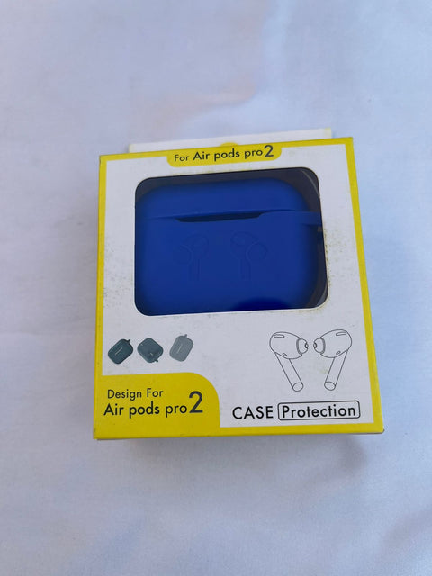 Design For Air Pods Pro 2 Soft Silicon Protection Case Bluetooth Earphone Pods Protective Cover HeadPhone Case Box