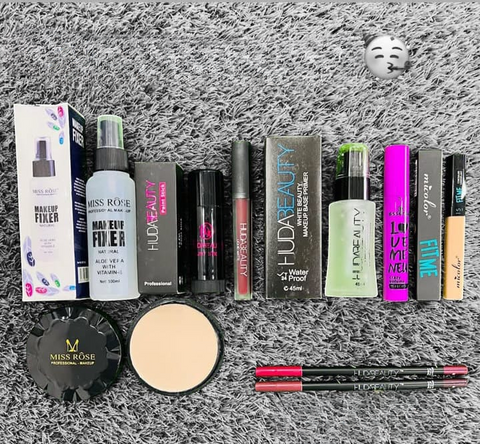 9 in 1 Makeup Deal / Glow Nine Essentials for womens