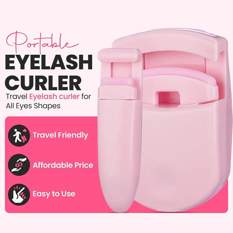 2-in-1 Eyelash Curler for All Eye Shapes – Professional Lash Curler for Natural Lift &amp; Curl