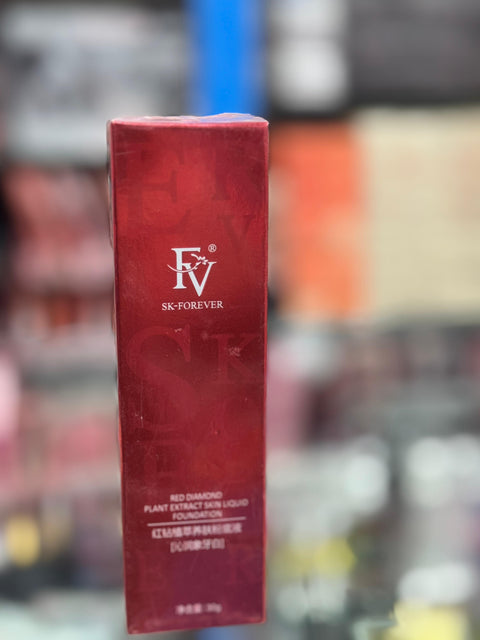 FV Liquid Foundation Full Coverage Waterproof Long Lasting Makeup Matte Finish Concealer Tube Foundation