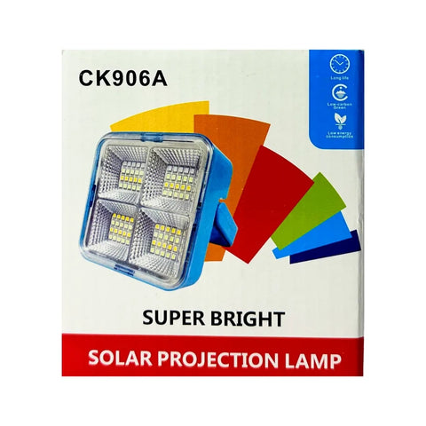 CK906A Multi-Function Solar Lamp - 5 Lighting Modes  Your Perfect Partner for Lighting and Energy