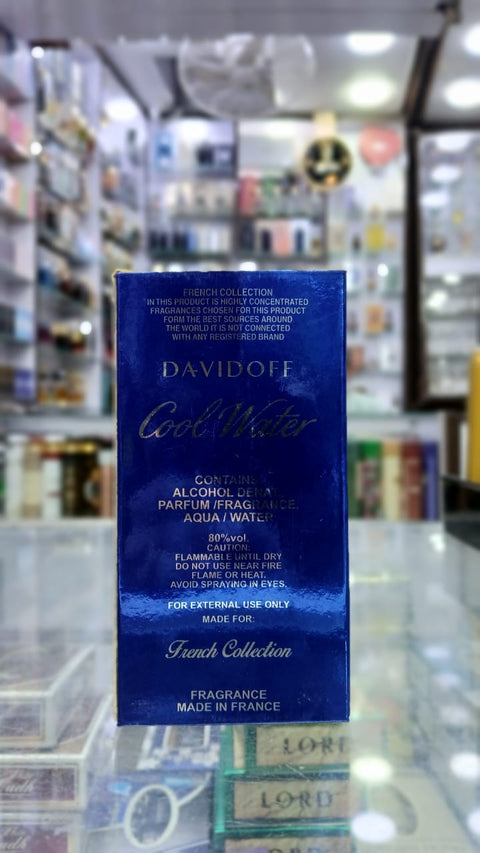 Davidoff Cool water Unisex Perfume -  for Long Lasting Impact