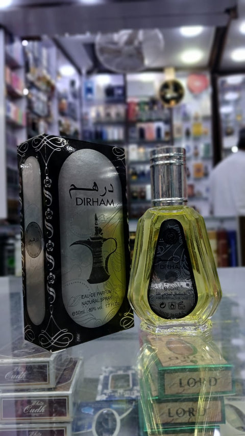 Dirhum Perfume Original Made In U.A.E  50 ML Long Lasting Impact | Best Quality Perfume For Men's  &amp; Women