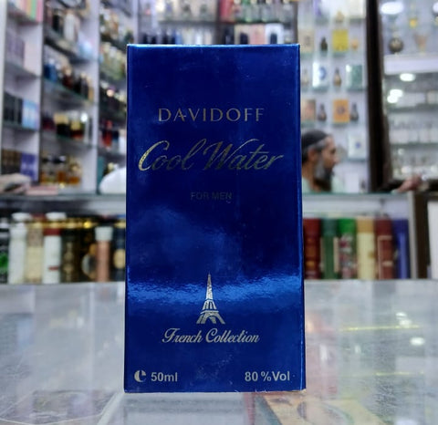 Davidoff Cool water Unisex Perfume -  for Long Lasting Impact