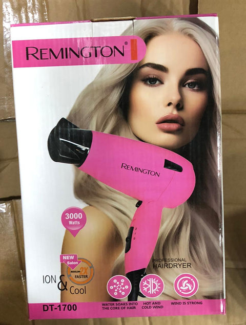 DT-1700 Remington Styler Active Frizz Control Powerful Hair Dryer