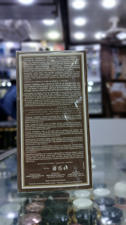 Forever For Men Perfume - 100ml | Long-Lasting, Fresh &amp; Masculine Fragrance