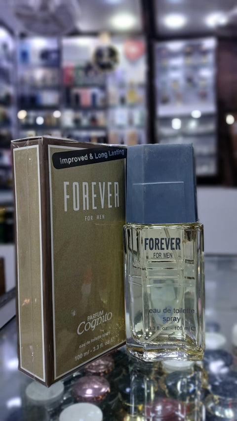 Forever For Men Perfume - 100ml | Long-Lasting, Fresh &amp; Masculine Fragrance