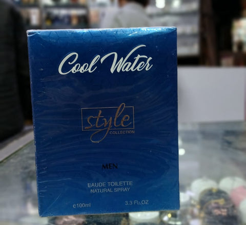 David Off Cool Water Perfuem style collection for men  100ML