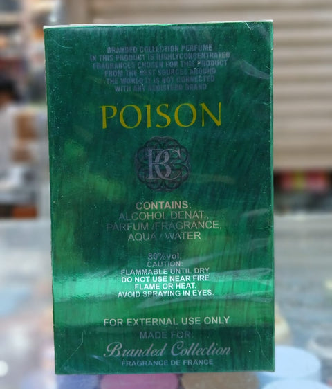 Dior Poison Fragrance  Long Lasting  Perfume For Men 100 ML