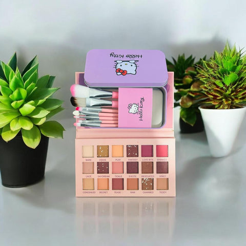 8 in 1 Ultimate Makeup Deal , Eyeshadows &amp; Makeup Brushes