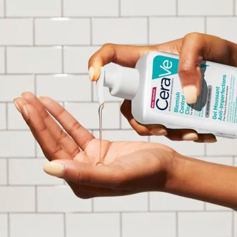 CeraVe Blemish Control Face Cleanser for Blemish-Prone Skin With 2% Salicylic Acid &amp; Niacinamide For Blemish-Prone Skin