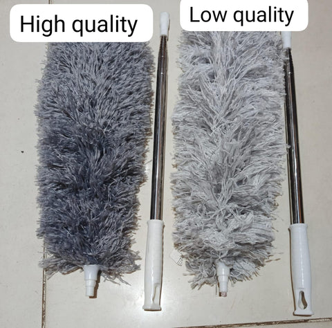 Extendable Telescope Microfiber Duster Long Handle For Cleaning Dust, Dirt And Stains Fan duster high quality
