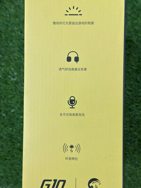 G10 GAMING HEADSET | Best Quality Gaming Headphones | Gaming Headphone | Gaming Headset ( Random Color )