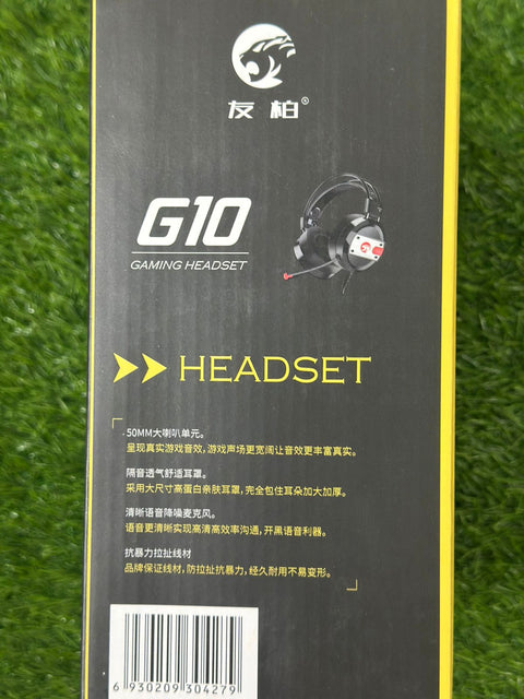 G10 GAMING HEADSET | Best Quality Gaming Headphones | Gaming Headphone | Gaming Headset ( Random Color )