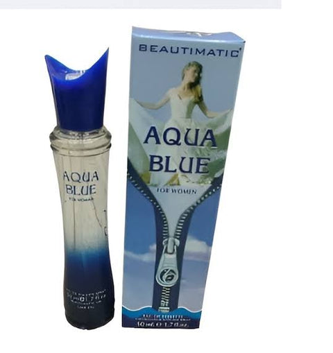 Aqua Blue Perfume Long Lasting Fragrance For Women 50 ml