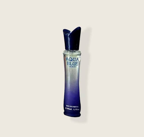 Aqua Blue Perfume Long Lasting Fragrance For Women 50 ml