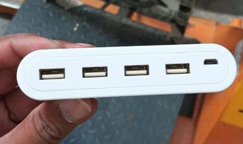 4in1 Hub Is Usb For Pen Drive, Mouse, Keyboards, Camera, Mobile, Tablet, Pc, Laptop, Tv, Study Table, Charging Extension Hub Portable