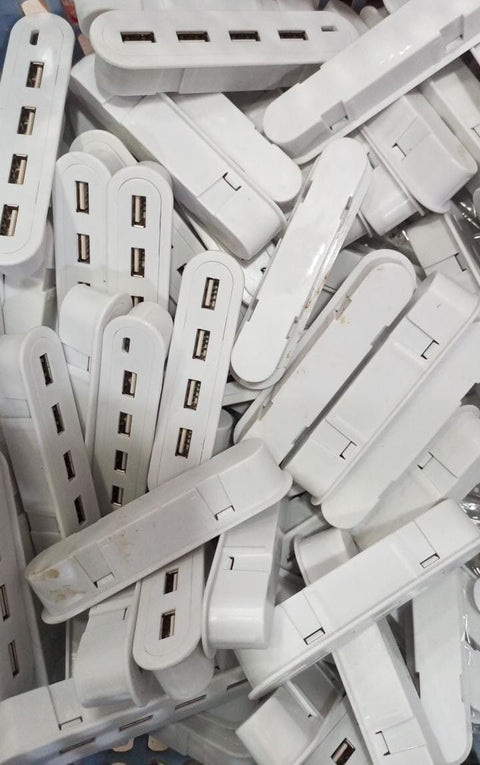 4in1 Hub Is Usb For Pen Drive, Mouse, Keyboards, Camera, Mobile, Tablet, Pc, Laptop, Tv, Study Table, Charging Extension Hub Portable