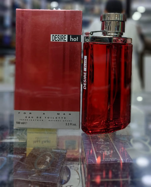 Desire Hot Perfume for men 100 ML master copy of dunhill desire