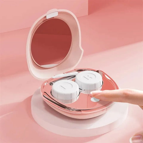 Contact Lens Cleaner Machine Portable USB Chargable Cleaning Tool Automatic Ultrasonic Lens Cleaner Tool