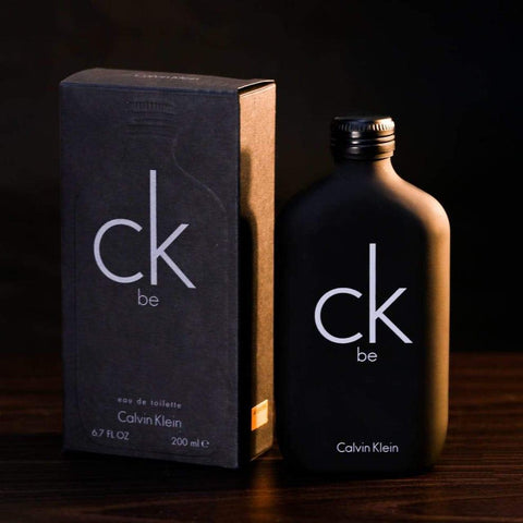 Calvin Klein CK Be Eau de Toilette Perfume For Men Long Lasting Impact 100 ML