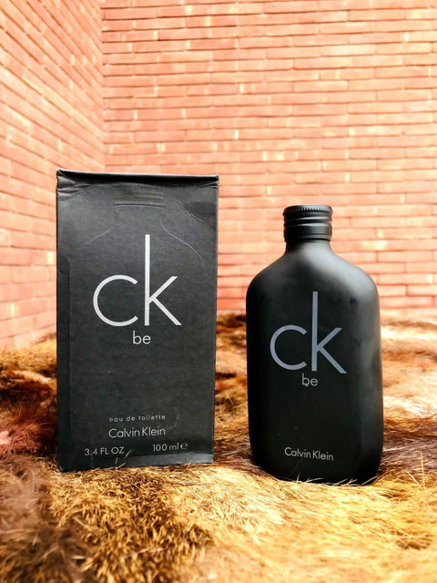 Calvin Klein CK Be Eau de Toilette Perfume For Men Long Lasting Impact 100 ML
