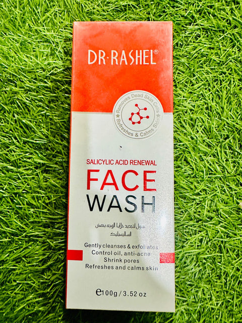 Dr. Rashel Salicylic Acid Renewal Face Wash (100gm)