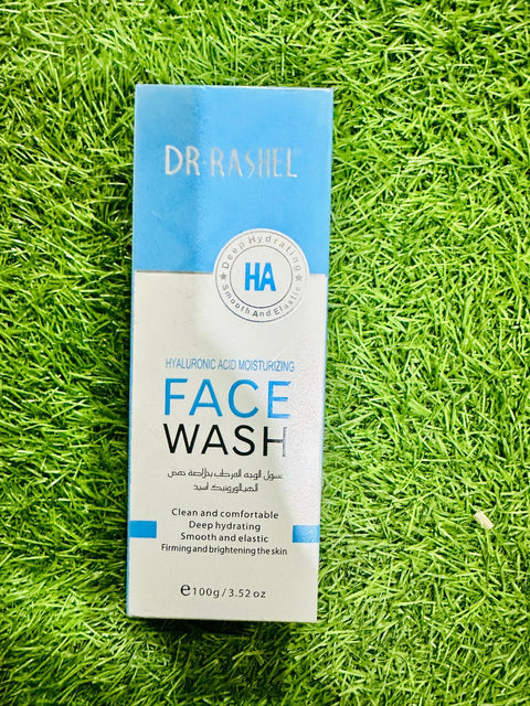 Dr.Rashel Hyaluronic Acid Hydrating Moisturizing and Smooth Face Wash - 100g