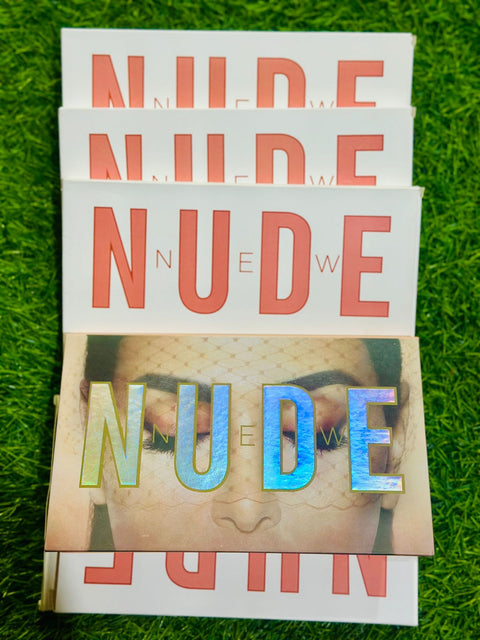 18 Shade Pearlescent Shimmer - Matte Waterproof NUDE Eyeshadow Palette