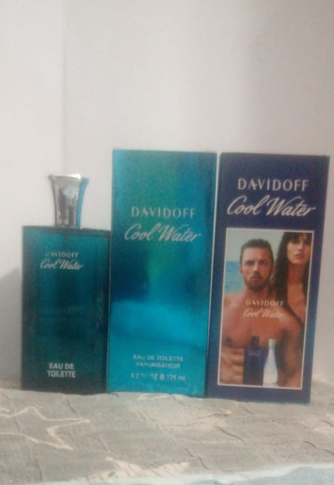 Cool Water Eau de Toilette Men Perfume Dive into Freshness - For Long Lasting Impact (125ml)