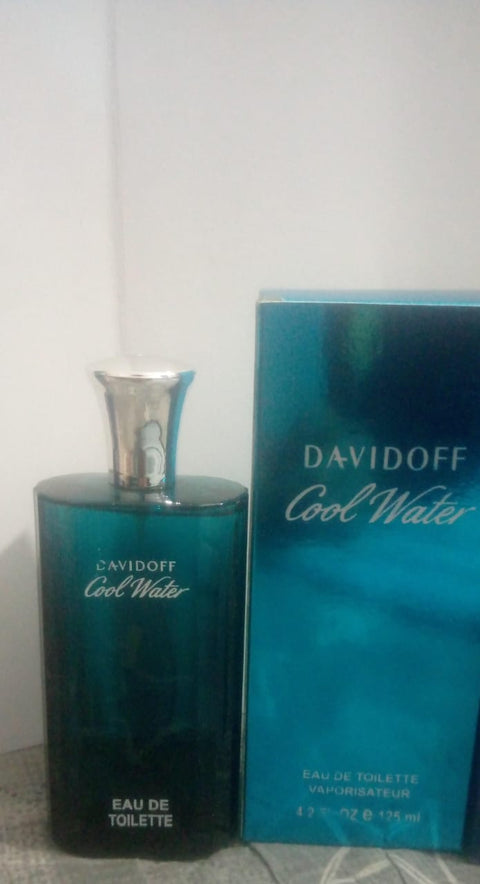 Cool Water Eau de Toilette Men Perfume Dive into Freshness - For Long Lasting Impact (125ml)