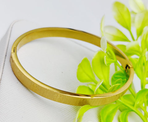 Cartier-Inspired Adjustable and Imported Gold Bangle Bracelet | Best Quality Bracelet For Girls &amp; Women | Artificial Bracelet