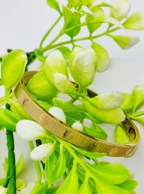 Cartier-Inspired Adjustable and Imported Gold Bangle Bracelet | Best Quality Bracelet For Girls &amp; Women | Artificial Bracelet