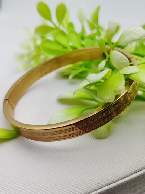 Adjustable Cartier Heart Charm Bracelet – Imported Luxury Gold Bracelet | Best Quality Artificial Bracelet For Girls &amp; Women | Bracelet For Every Occasion | Elegant Design ✨