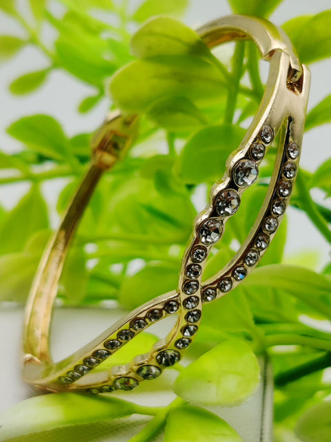 Adjustable Imported Infinity Charm Bracelet - Elegant Crystal Embellishments | Best Quality Artificial Bracelet For Girls &amp; Women | Bracelet For Every Occasion | Elegant Design