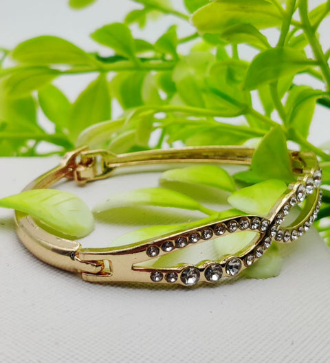 Adjustable Imported Infinity Charm Bracelet - Elegant Crystal Embellishments | Best Quality Artificial Bracelet For Girls &amp; Women | Bracelet For Every Occasion | Elegant Design