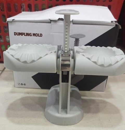 Dumpling and samosa maker Double Header, Automatic And Quick In Operation, Suitable For Samosa With Box Packing