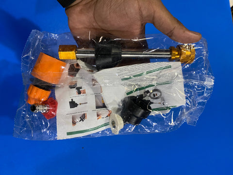 Automatic Cordless Wireless Car Wash Spray Gun High Pressure 48v Lithium Water Jet Foam Car Washer Gun ( without box)