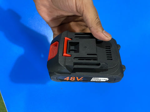 Automatic Cordless Wireless Car Wash Spray Gun High Pressure 48v Lithium Water Jet Foam Car Washer Gun ( without box)