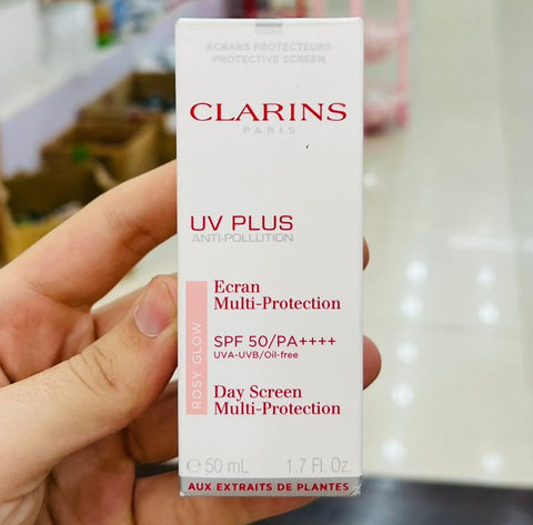 Clarins UV Plus 50 ML Multi-Protection Tint Sunscreen SPF 50 / PA+++ - Oil-Free | Best Quality Sunscreen 