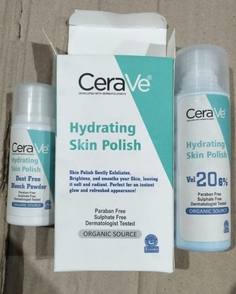 CERAVE HYDRATING SKIN POLISH smoother skin