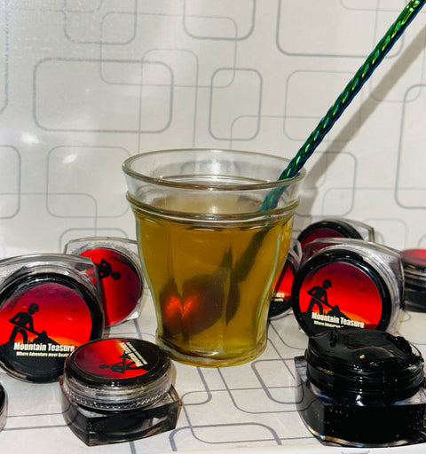 Chitrali Pure Salajit | Best Quality Salajit | Chitrali Salajit ( 10 gram )