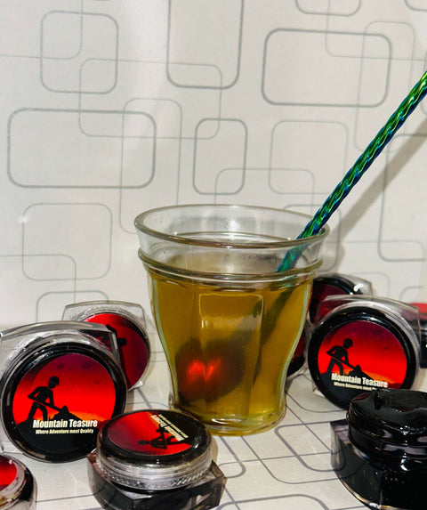 Chitrali Pure Salajit | Best Quality Salajit | Chitrali Salajit ( 10 gram )