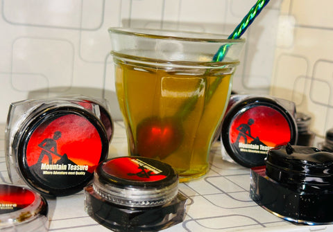 Chitrali Pure Salajit | Best Quality Salajit | Chitrali Salajit ( 10 gram )