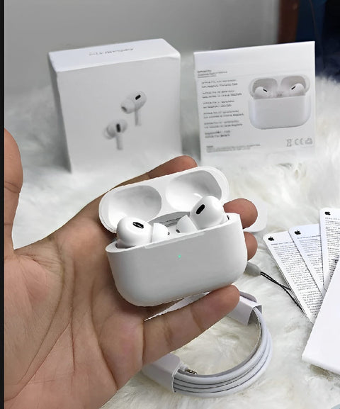 Airpods Pro 2 Noise Reduction Wireless Earbuds For Android And Ios/airpods (White)