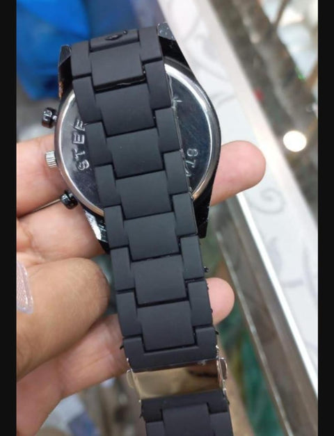 AA1 emporio armani Stylish Watch Adjustable Strap | Best Quality Watch for Men (single watch )